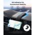 Anker Nano Magnetic Wireless Car Charger, 360° Adjustable Mount Car Charger with Detachable Pad, 15W Qi2 Certified with Alloy Bracket, Fast Charging for iPhone 17/16/15/14/13 Series